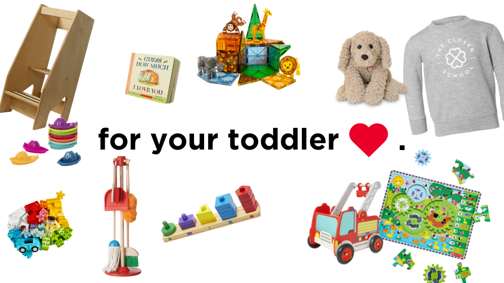 Gift Guide: For the toddler age child