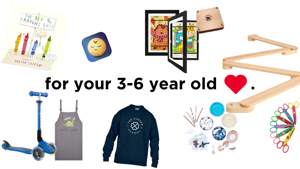 Gift Guide: For the 3-6 year old child