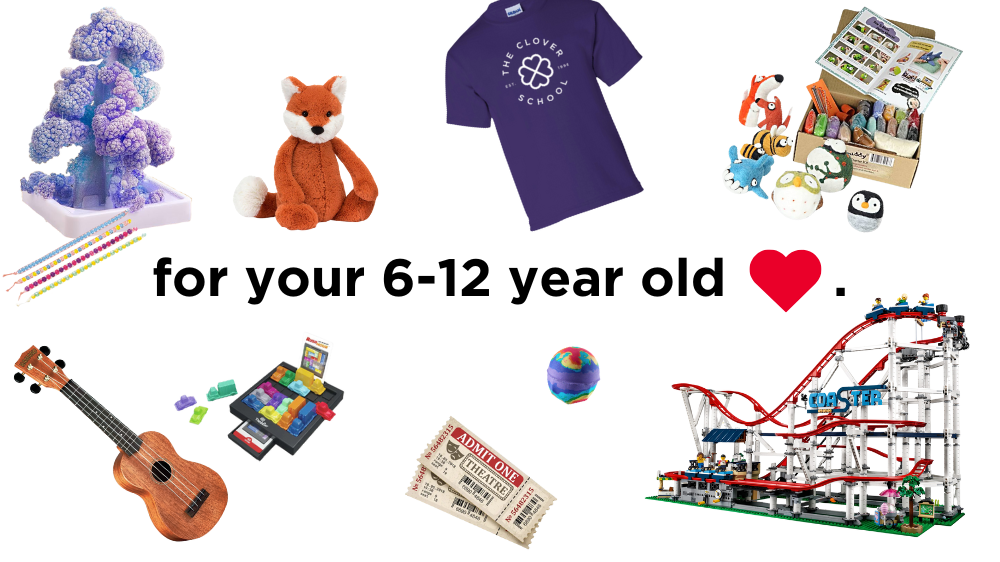 Gift Guide: For the 6-12 year old child